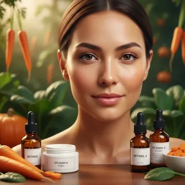 Witamina A na skr: Kompleksowy przewodnik po jej dziaaniu, stosowaniu i rdach dla zdrowej cery