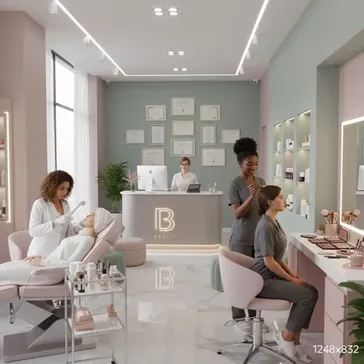 Praca w salonie kosmetycznym: Perspektywy, wymagania i cieki kariery